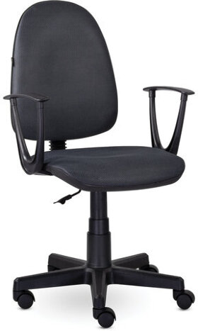 Кресло BRABIX &quot;Prestige Start MG-312&quot;, эргономичная спинка, ткань, серое, 531923