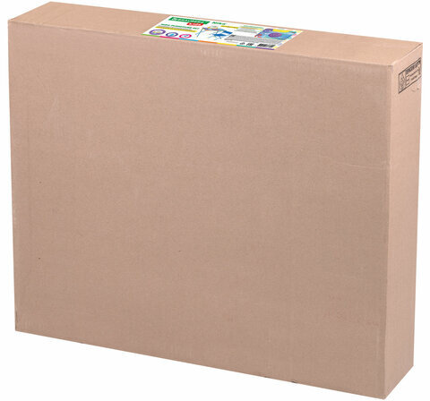 Комплект детской мебели голубой КОСМОС: стол + стул, пенал, BRAUBERG NIKA KIDS, 532634