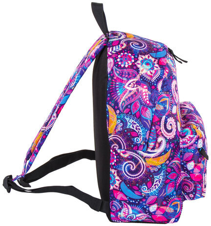 Рюкзак BRAUBERG, универсальный, сити-формат, Восточный узор теплый, 20 литров, 41х32х14 см, 228850