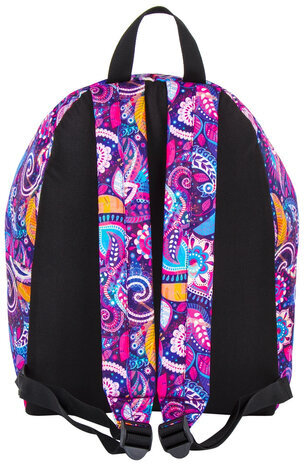 Рюкзак BRAUBERG, универсальный, сити-формат, Восточный узор теплый, 20 литров, 41х32х14 см, 228850