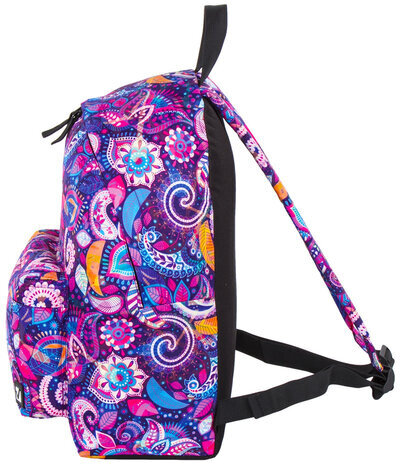 Рюкзак BRAUBERG, универсальный, сити-формат, Восточный узор теплый, 20 литров, 41х32х14 см, 228850