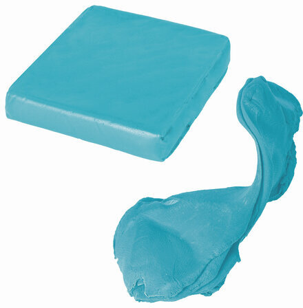 Ластик-клячка художественный BRAUBERG ART "DEBUT", 40х36х10 мм, мягкий, голубой, 229583