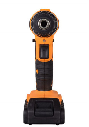 Дрель-шуруповерт безударная АККУМУЛЯТОРНАЯ, с двумя аккумуляторами 1,5 Ач, 18 В, ВИХРЬ ДА-18Л-2КА, 72/14/25