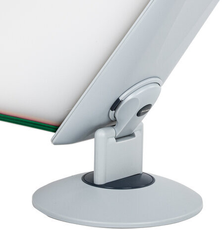 Демосистема настольная на 10 панелей, с 10 цветными панелями А4, вращающаяся, BRAUBERG, 235337