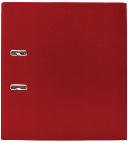 Папка-регистратор ОФИСМАГ с арочным механизмом, покрытие из ПВХ, 50 мм, красная, 225754