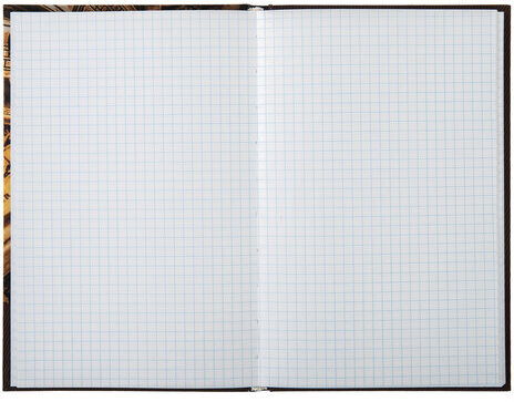 Блокнот А5 (135х206 мм), 96 л., твердый переплет, ламинированная обложка, клетка, BRAUBERG, "Время", 123247