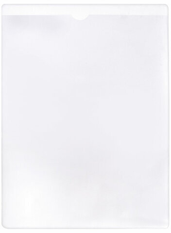 Карманы самоклеящиеся на любую поверхность ФОРМАТ А4 223х303 мм, КОМПЛЕКТ 5 шт., STAFF, 270570