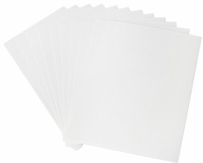 Бумага для акварели БОЛЬШАЯ А3, 10 л., 200 г/м2, бумага ГОЗНАК Холст, BRAUBERG ART "CLASSIC", 125222