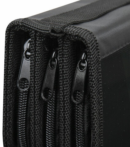 Пенал ПИФАГОР, 3 отделения, ламинированный картон, 19х11 см, "Fire goal", 270894