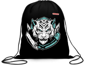 Мешок для обуви ПИФАГОР, 1 отделение, 40х32 см, White tiger, 272389