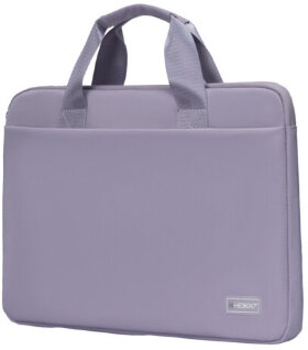 Сумка портфель HEIKKI ULTRA (ХЕЙКИ) с отд. для ноутбука 15,6&quot;, Lavender, лавандовый, 28х39х3 см, 272610