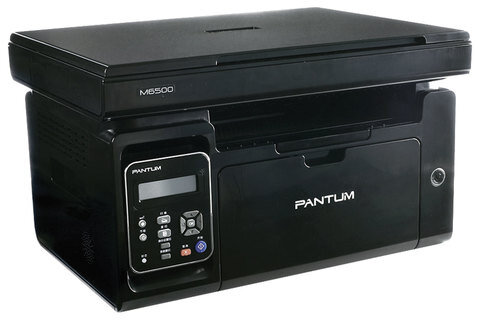 МФУ лазерное PANTUM M6500 "3 в 1", А4, 22 стр./мин., 20000 стр./мес.