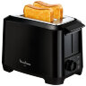 Тостер MOULINEX LT140811, 800 Вт, 2 тоста, 7 режимов, пластик, черный, 8010000210