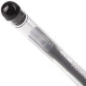 Ручка гелевая с грипом BRAUBERG "Geller", ЧЕРНАЯ, игольчатый узел 0,5 мм, линия письма 0,35 мм, 141180