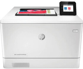 Принтер лазерный ЦВЕТНОЙ HP Color LaserJet Pro M454dw А4, 27 стр./мин, 50000 стр./мес., ДУПЛЕКС, Wi-Fi, сетевая карта, W1Y45A