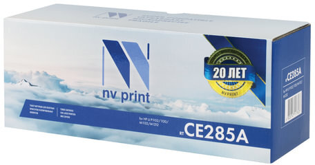 Картридж лазерный NV PRINT (NV-CE285A) для HP LaserJet P1102/P1102W/M1212NF, ресурс 1600 стр.