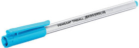 Ручка шариковая масляная PENSAN &quot;Triball&quot;, БИРЮЗОВАЯ, трехгранная, узел 1 мм, линия письма 0,5 мм, 1003/12