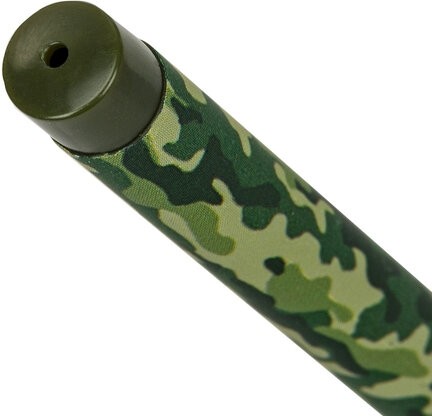 Ручка шариковая BRAUBERG SOFT TOUCH STICK "KHAKI", СИНЯЯ, мягкое покрытие, узел 0,7 мм, 143703