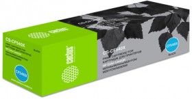 Картридж лазерный CACTUS (CS-CF540X) для HP LaserJet Pro M254/M280/M281, черный, ресурс 3200 стр.