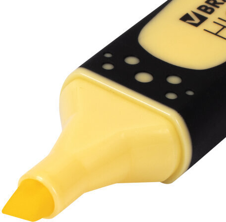 Набор текстовыделителей BRAUBERG 2 шт., ВАНИЛЬ/МЯТА, "SUPER PASTEL", линия 1-5 мм, 151755