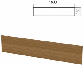 Экран к столам на металлокаркасе "Арго", шириной 1800 мм, орех