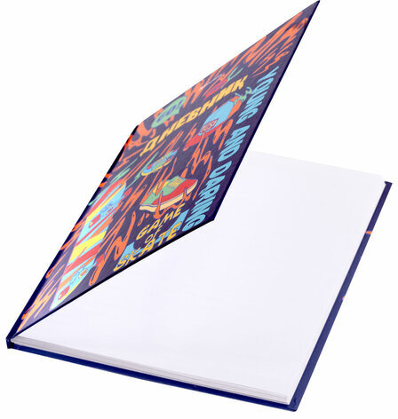 Дневник 1-11 класс 40 л., твердый, BRAUBERG, глянцевая ламинация, "Skateboarder", 106617