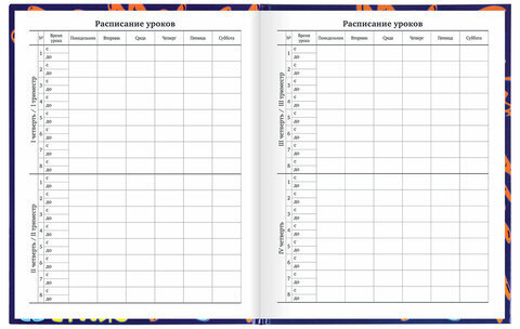 Дневник 1-11 класс 40 л., твердый, BRAUBERG, глянцевая ламинация, "Skateboarder", 106617