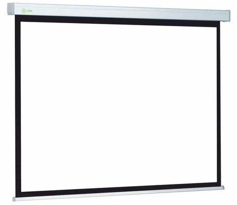 Экран Cactus Wallscreen CS-PSW-150x150, 150x150 см, 1:1, настенно-потолочный, белый