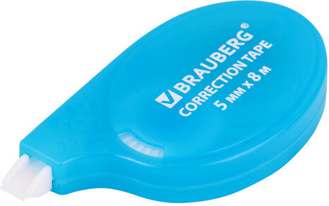 Корректирующая лента BRAUBERG ULTRA NEON, 5 мм х 8 м, ВЫГОДНАЯ УПАКОВКА 3 штуки в блистере, 272665