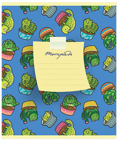 Тетрадь 12 л. ПЗБМ, клетка, фольга, "Лама и друзья", 018290