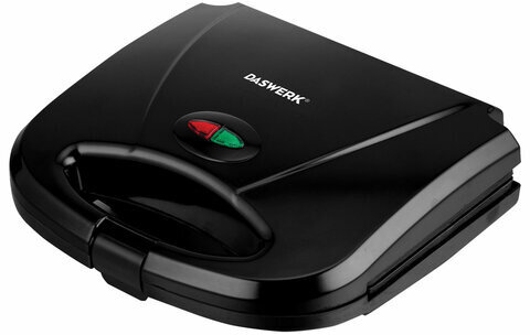 Электровафельница-орешница антипригарная, 6 орешков, 750 Вт, DASWERK, WM-8, 455655