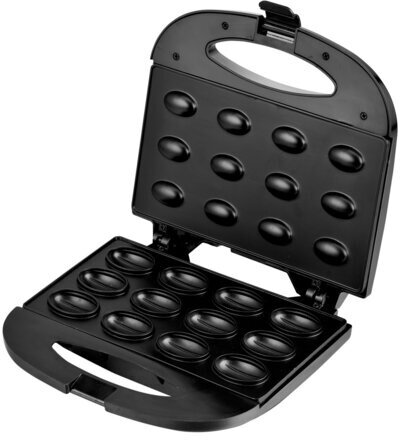 Электровафельница-орешница антипригарная, 6 орешков, 750 Вт, DASWERK, WM-8, 455655