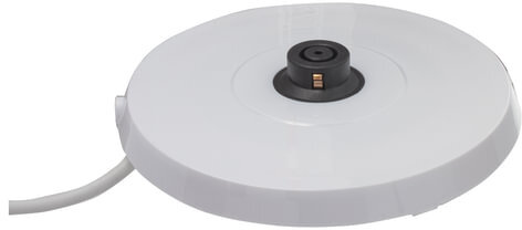 Чайник SONNEN KT-1767, 1,8 л, 2200 Вт, закрытый нагревательный элемент, пластик, белый/синий, 453416