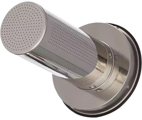 Чайник со съемным заварником TIMBERK T-EK27G02, 1,5 л, 1800 Вт, закрытый нагревательный элемент, стекло, стальной