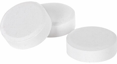 Средство дезинфицирующее с моющим эффектом, таблетки хлорные 300 шт., 1 кг, банка, ЛАЙМАДЕЗ, 609419