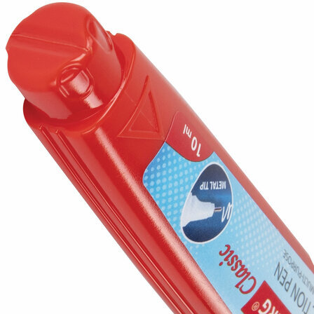 Ручка-корректор BRAUBERG, 10 мл, металлический наконечник, 220618