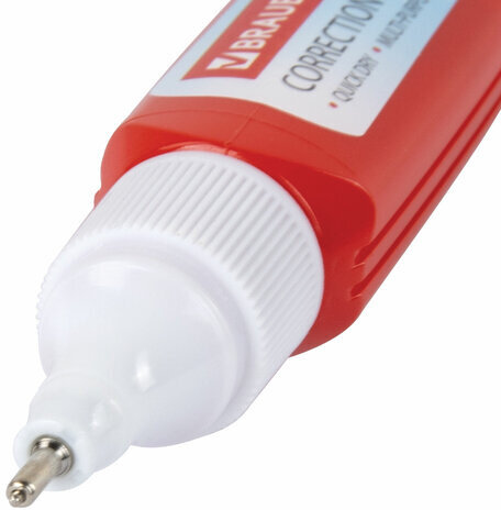 Ручка-корректор BRAUBERG, 10 мл, металлический наконечник, 220618