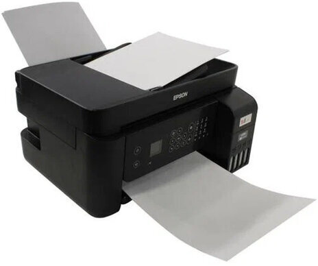 МФУ струйное EPSON L5290 "4 в 1", А4, 33 стр./мин, 5760x1440, ЖК-дисплей, АПД, Wi-Fi, с/к, СНПЧ, C11CJ65508