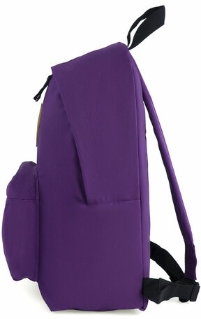 Рюкзак BRAUBERG, универсальный, сити-формат, один тон, фиолетовый, 20 литров, 41х32х14 см, 225376