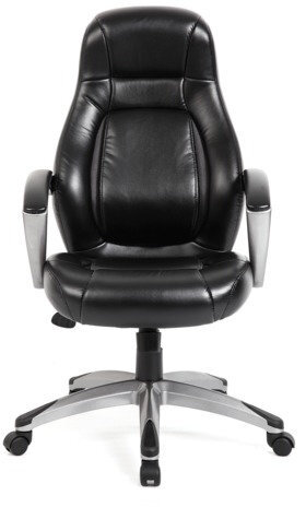 Кресло офисное BRABIX PREMIUM "Turbo EX-569", экокожа, спортивный дизайн, черное, 531014