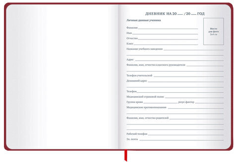 Дневник 1-11 класс 48 л., твердый, BRAUBERG, матовая ламинация, резинка, закладка-ляссе, с подсказом, "Мото", 107236