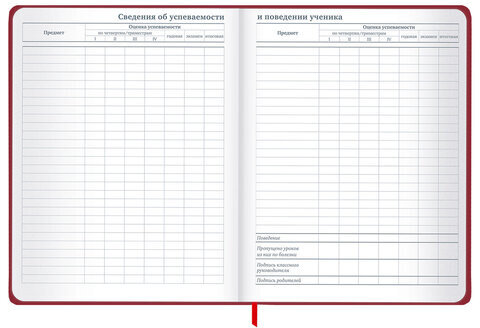 Дневник 1-11 класс 48 л., твердый, BRAUBERG, матовая ламинация, резинка, закладка-ляссе, с подсказом, "Мото", 107236