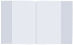 Обложка ПЭ для дневников и тетрадей ПИФАГОР, 40 мкм, 210х350 мм, 227421