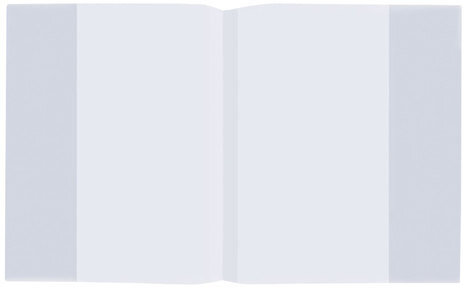 Обложка ПЭ для дневников и тетрадей ПИФАГОР, 40 мкм, 210х350 мм, 227421