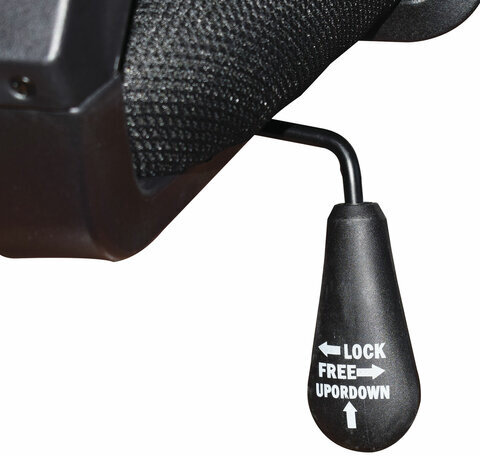 Кресло BRABIX "Victory MG-016", подголовник, хром, черное, 531924