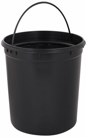 Ведро-контейнер для мусора урна с педалью LAIMA "Classic Plus", 5 литров, зеркальное, Турция, 608112