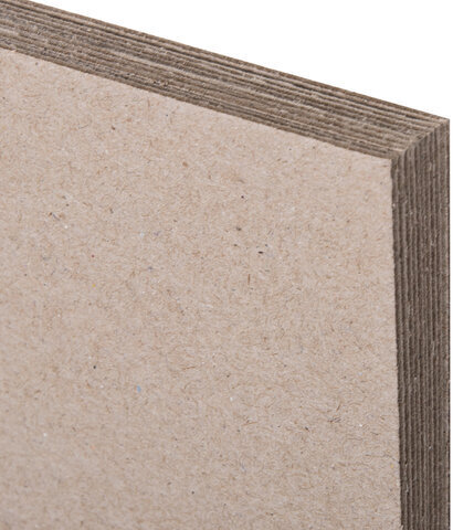 Альбом для пастели, картон СЕРЫЙ некрашенный 630 г/м2, 207х297 мм, 10 л., BRAUBERG ART CLASSIC, 105916