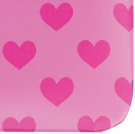 Комплект детской мебели розовый ПРИНЦЕССА: стол + стул, пенал, BRAUBERG NIKA KIDS, 532635