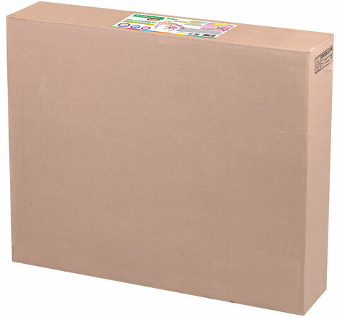 Комплект детской мебели розовый ПРИНЦЕССА: стол + стул, пенал, BRAUBERG NIKA KIDS, 532635