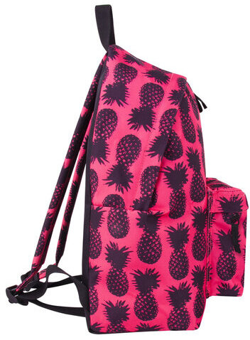 Рюкзак BRAUBERG, универсальный, сити-формат, Ананас, 20 литров, 41х32х14 см, 228851